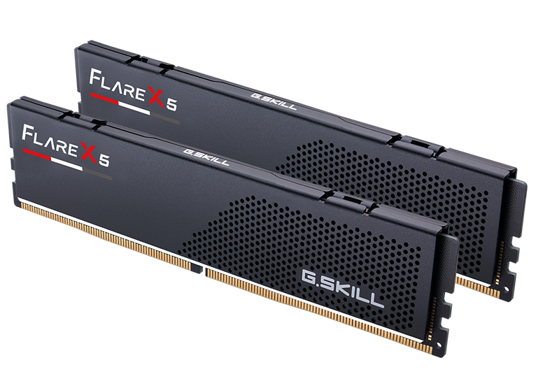 Пам'ять DDR5 RAM_64Gb (2x32Gb) 6000Mhz G.Skill Flare X5 Black (F5-6000J3636F32GX2-FX5) - зображення 3