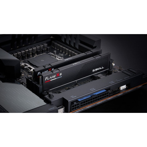 Пам'ять DDR5 RAM_64Gb (2x32Gb) 6000Mhz G.Skill Flare X5 Black (F5-6000J3636F32GX2-FX5) - зображення 5