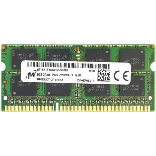 Пам'ять DDR3-1600 8 Gb Micron SoDIMM - зображення 1