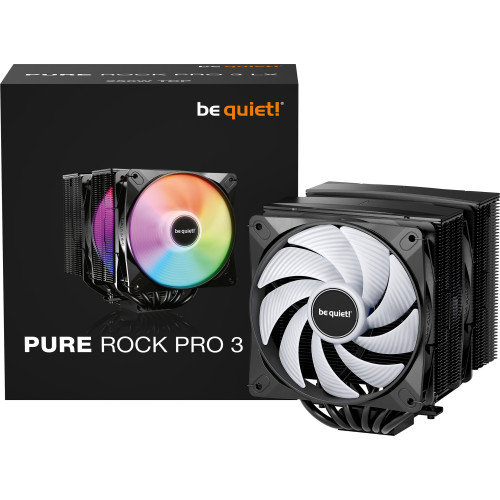 Вентилятор be quiet! Pure Rock Pro 3 LX (BK043) - зображення 6