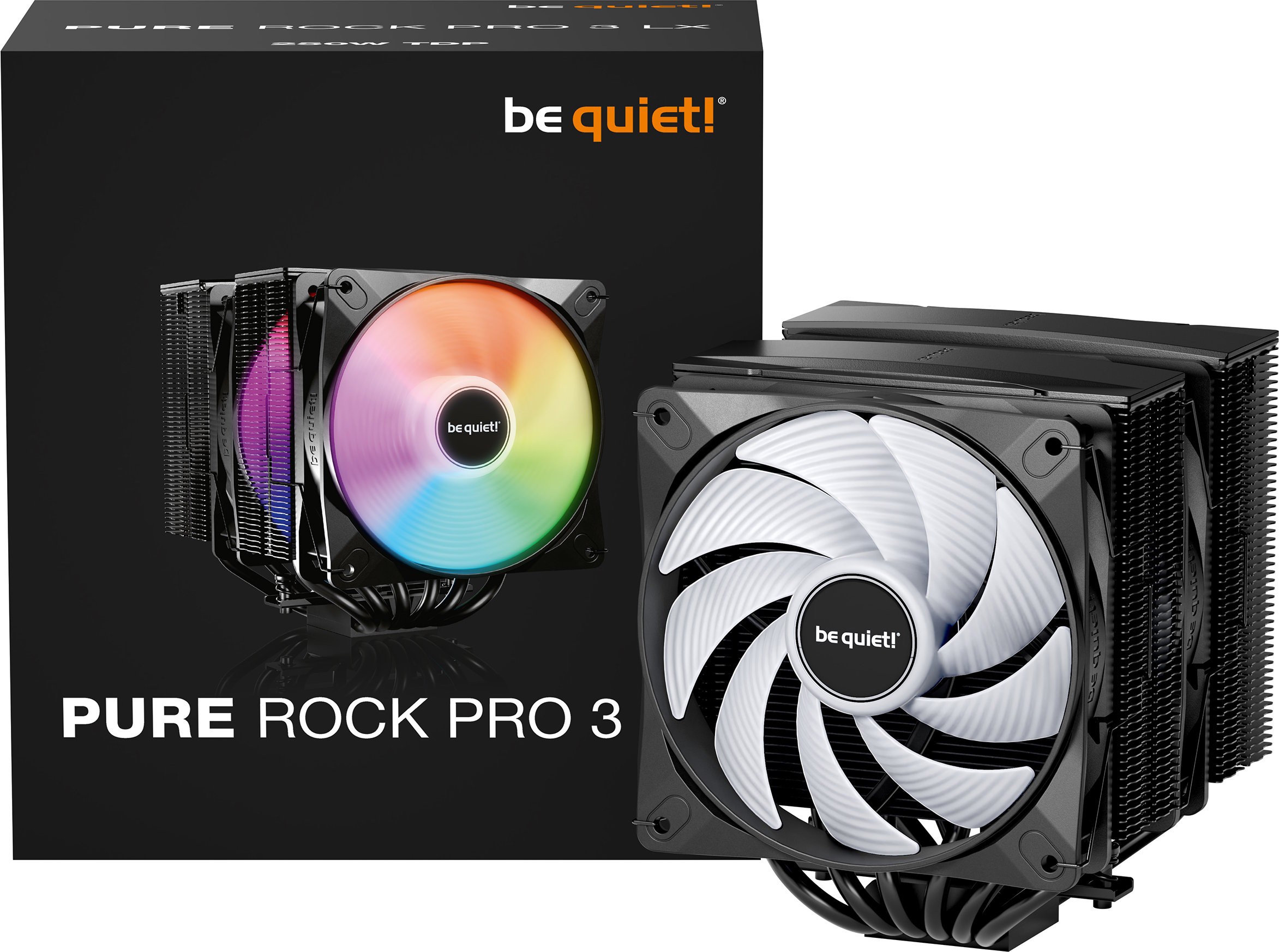 Вентилятор be quiet! Pure Rock Pro 3 LX (BK043) - зображення 6