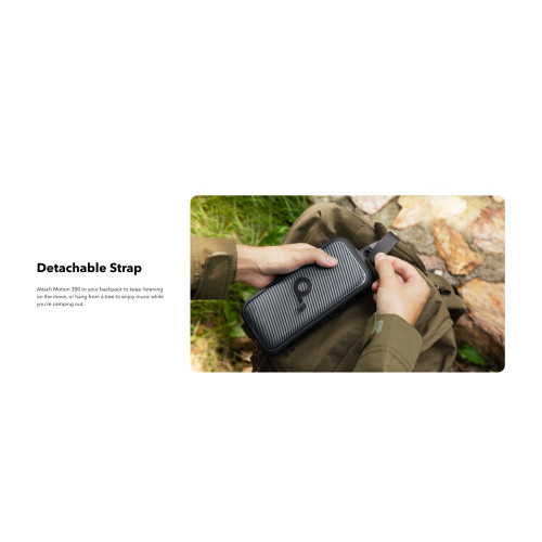 Колонка портативна SoundCore Motion 300 Black - зображення 3
