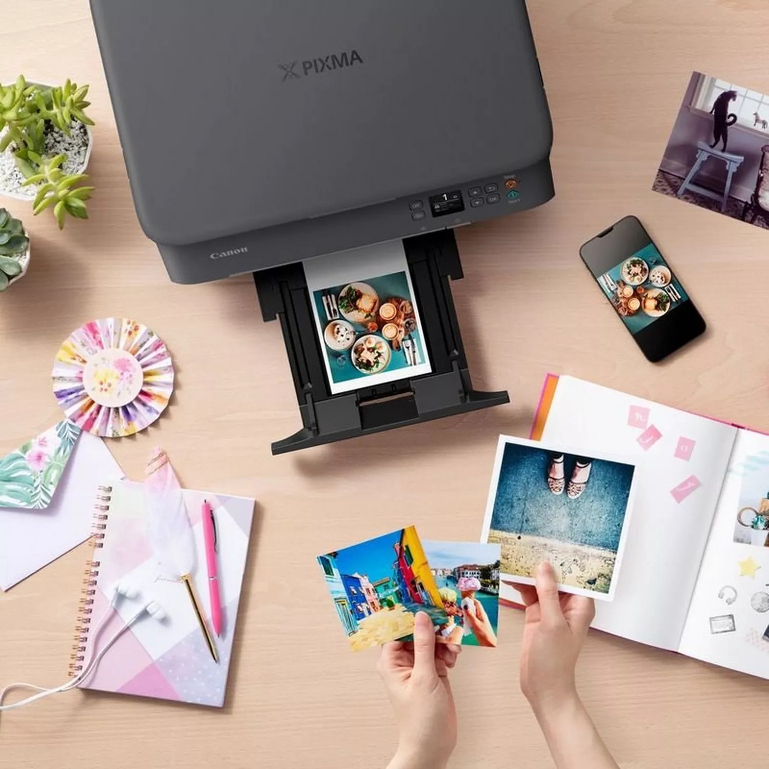 БФП Canon Pixma TS5350i з WiFi - зображення 6