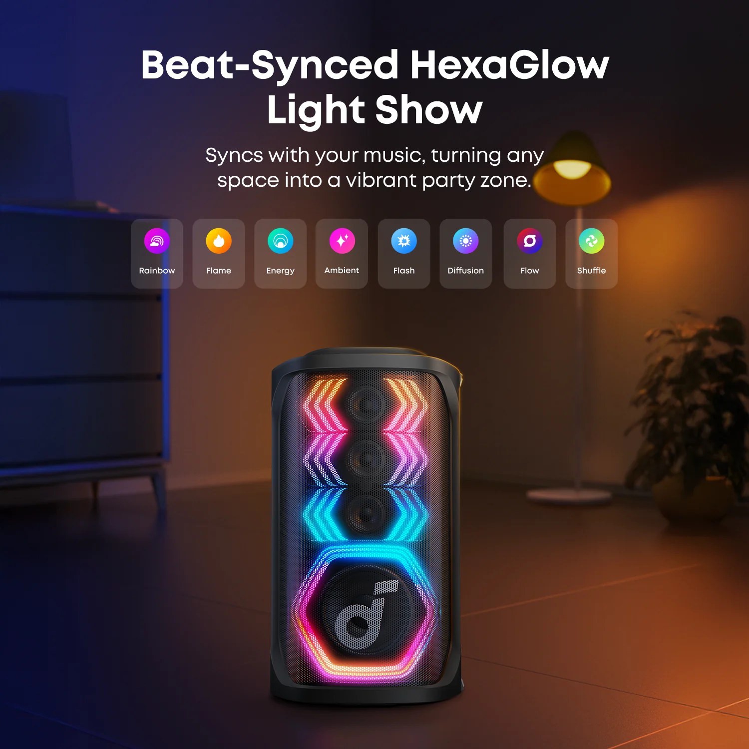 Колонка портативна SoundCore Rave 3S - зображення 7