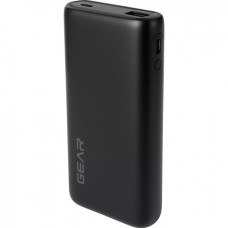 Батарея POWER BANK GEAR 20000mAh, PD\/22.5W, black (WP952P) - зображення 1