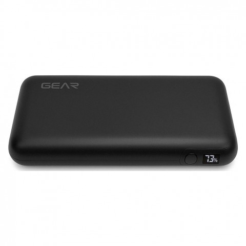Батарея POWER BANK GEAR 20000mAh, PD\/22.5W, black (WP952P) - зображення 2