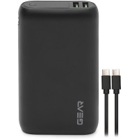 Батарея POWER BANK GEAR 20000mAh, PD/22.5W, black (WP952P)