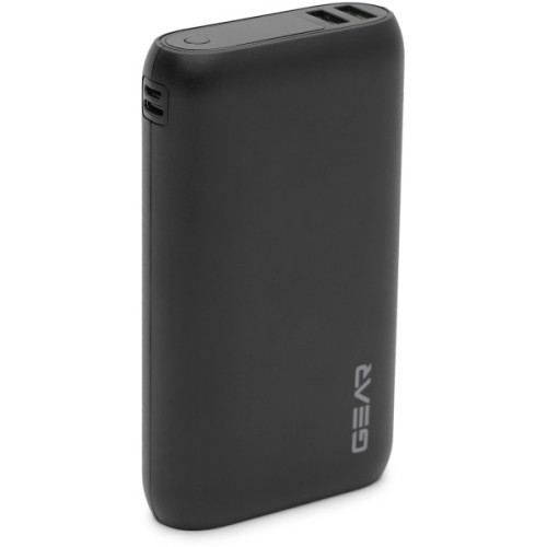 Батарея POWER BANK GEAR 20000mAh, PD\/22.5W, black (WP952P) - зображення 2
