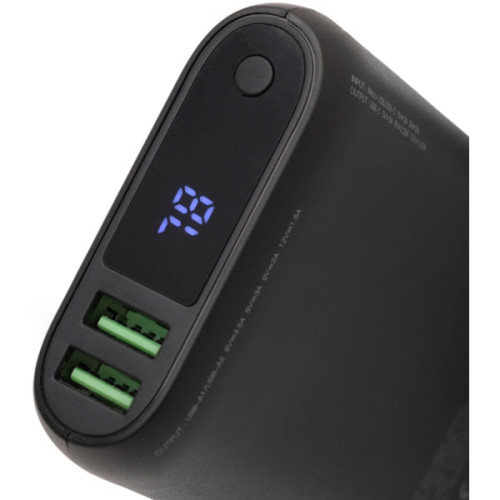 Батарея POWER BANK GEAR 20000mAh, PD\/22.5W, black (WP952P) - зображення 3