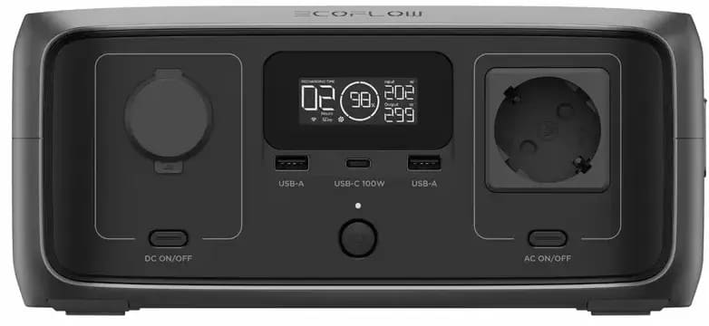 Зарядна станція EcoFlow RIVER 3 UPS - зображення 1