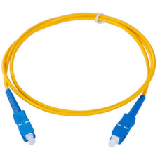 Патч-корд оптичний Cor-X SC\/UPC-SC\/UPC SingleMode Simplex 1,0м - зображення 1