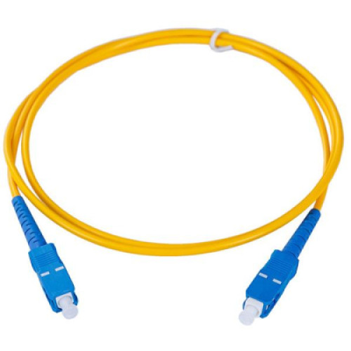 Патч-корд оптичний Cor-X SC\/UPC-SC\/UPC SingleMode Simplex 1,0м - зображення 1