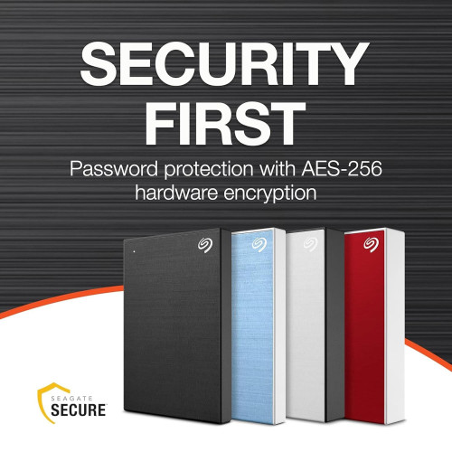 Зовнішній жорсткий диск HDD 1000GB Seagate One Touch with Password (STKY1000401) - зображення 8