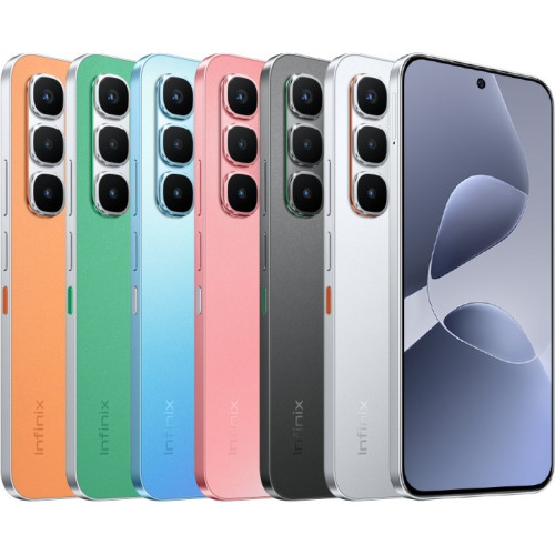 Смартфон Infinix Hot 60 Pro 8\/256Gb Black - зображення 8