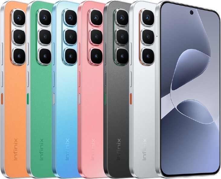 Смартфон Infinix Hot 60 Pro 8\/256Gb Black - зображення 8