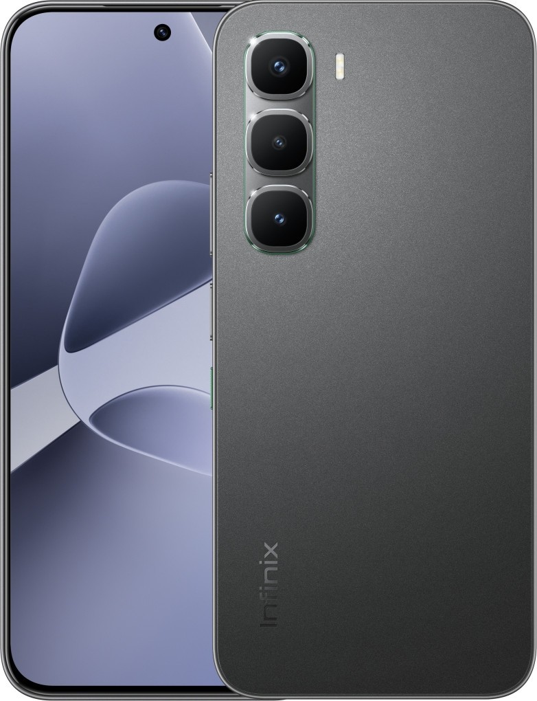 Смартфон Infinix Hot 60 Pro 8\/256Gb Black - зображення 1