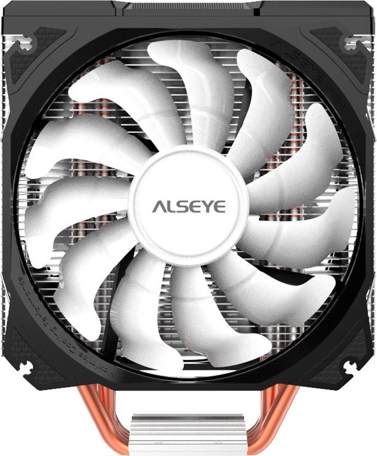 Вентилятор Alseye M120-DB (AS.01.01.0024) - зображення 4