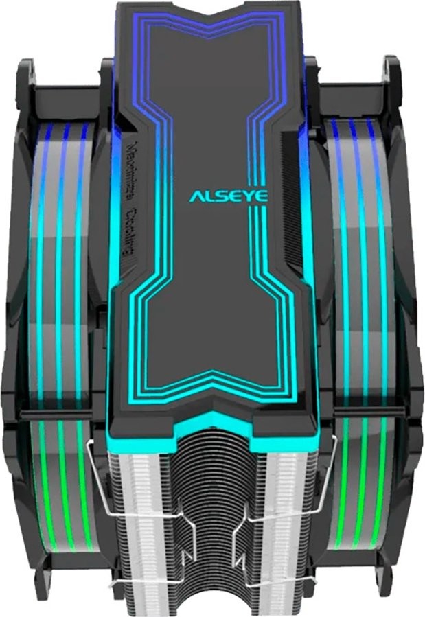 Вентилятор Alseye M120-DB (AS.01.01.0024) - зображення 2