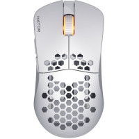 Мишка Hator Stellar Wireless/Bluetooth/USB White (HTM651)