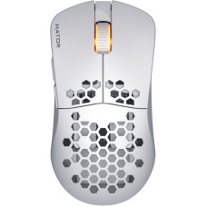 Мишка Hator Stellar Wireless\/Bluetooth\/USB White (HTM651) - зображення 1