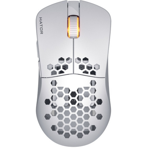 Мишка Hator Stellar Wireless\/Bluetooth\/USB White (HTM651) - зображення 1
