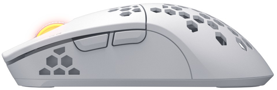 Мишка Hator Stellar Wireless\/Bluetooth\/USB White (HTM651) - зображення 4