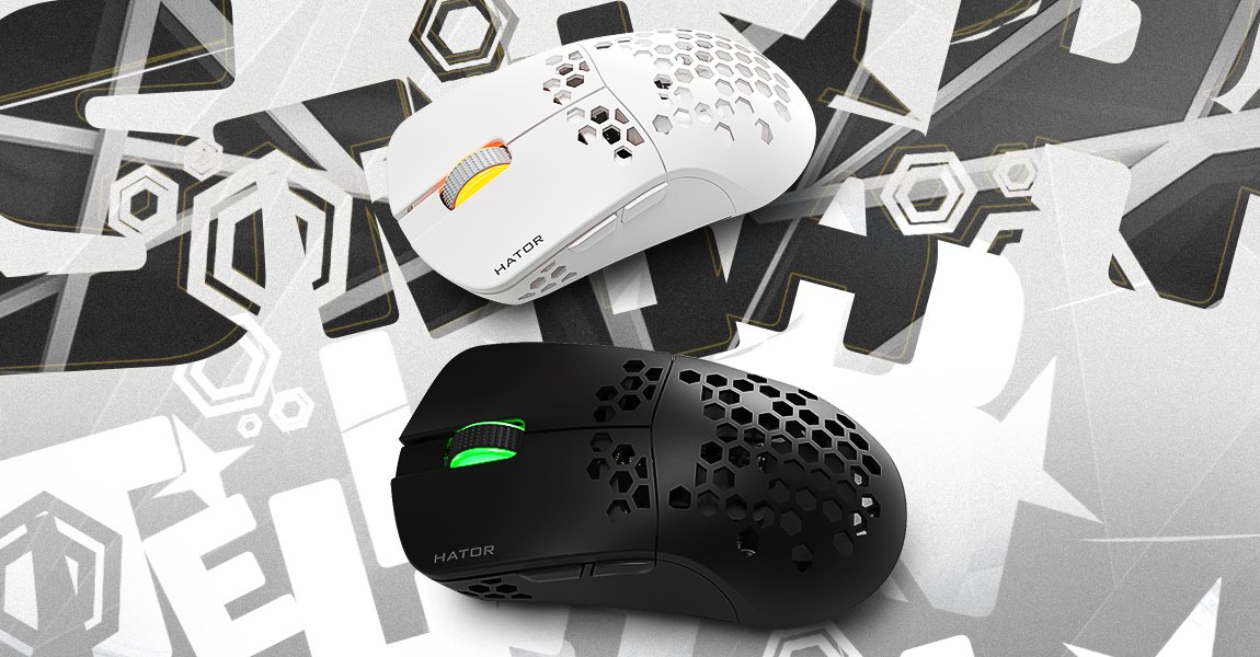 Мишка Hator Stellar Wireless\/Bluetooth\/USB White (HTM651) - зображення 8