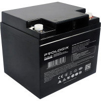 Акумуляторна батарея Prologix 12V 40Ah, AGM