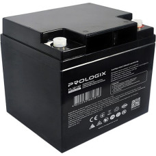 Акумуляторна батарея Prologix 12V 40Ah, AGM - зображення 1