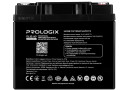 Акумуляторна батарея Prologix 12V 40Ah, AGM - зображення 2