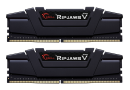 Пам'ять DDR4 RAM_16Gb (2x8Gb) 3600Mhz G.Skill Ripjaws V Black (F4-3600C18D-16GVK) - зображення 1