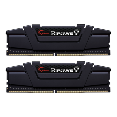 Пам'ять DDR4 RAM_16Gb (2x8Gb) 3600Mhz G.Skill Ripjaws V Black (F4-3600C18D-16GVK) - зображення 1