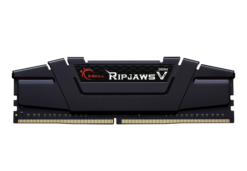 Пам'ять DDR4 RAM_16Gb (2x8Gb) 3600Mhz G.Skill Ripjaws V Black (F4-3600C18D-16GVK) - зображення 3