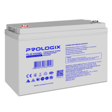 Акумуляторна батарея ProLogix 12 В, 100 Агод, гелева (PL12-100GEL) - зображення 1