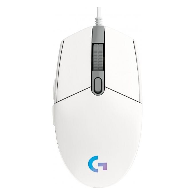 Мишка Logitech G102 Lightsync White (23889058) - зображення 2