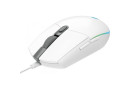 Мишка Logitech G102 Lightsync White (23889058) - зображення 3