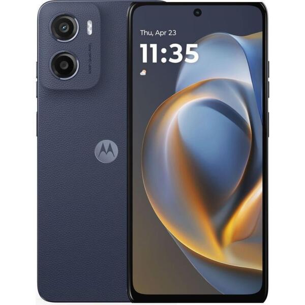 Смартфон Motorola G05 4\/128GB Blue - зображення 1