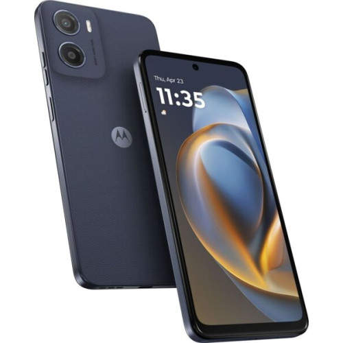 Смартфон Motorola G05 4\/128GB Blue - зображення 12