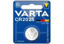 Батарейка Varta CR 2025 Lithium (06025101401) - зображення 1