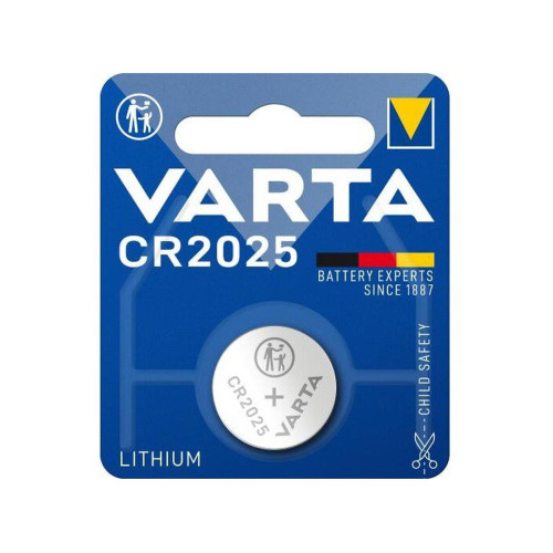 Батарейка Varta CR 2025 Lithium (06025101401) - зображення 1