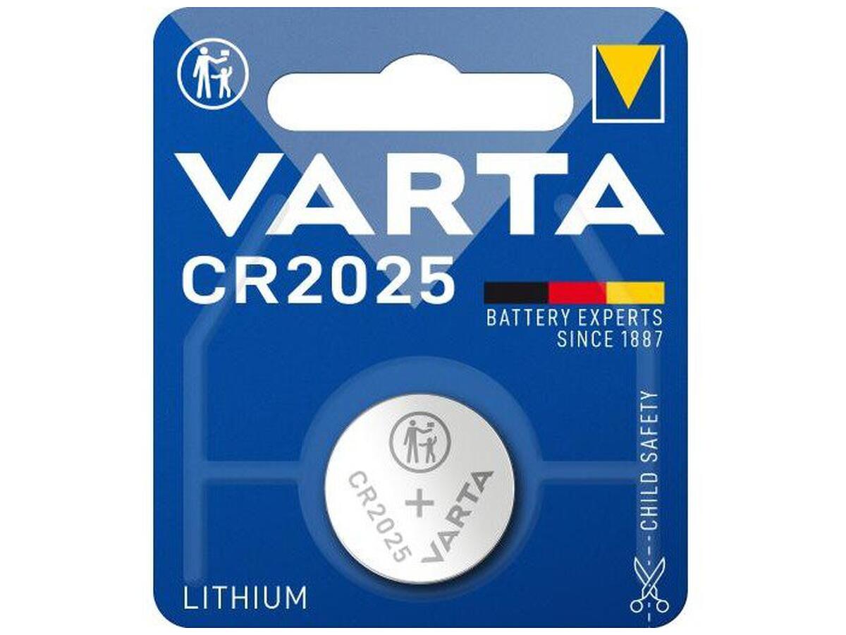 Батарейка Varta CR 2025 Lithium (06025101401) - зображення 1