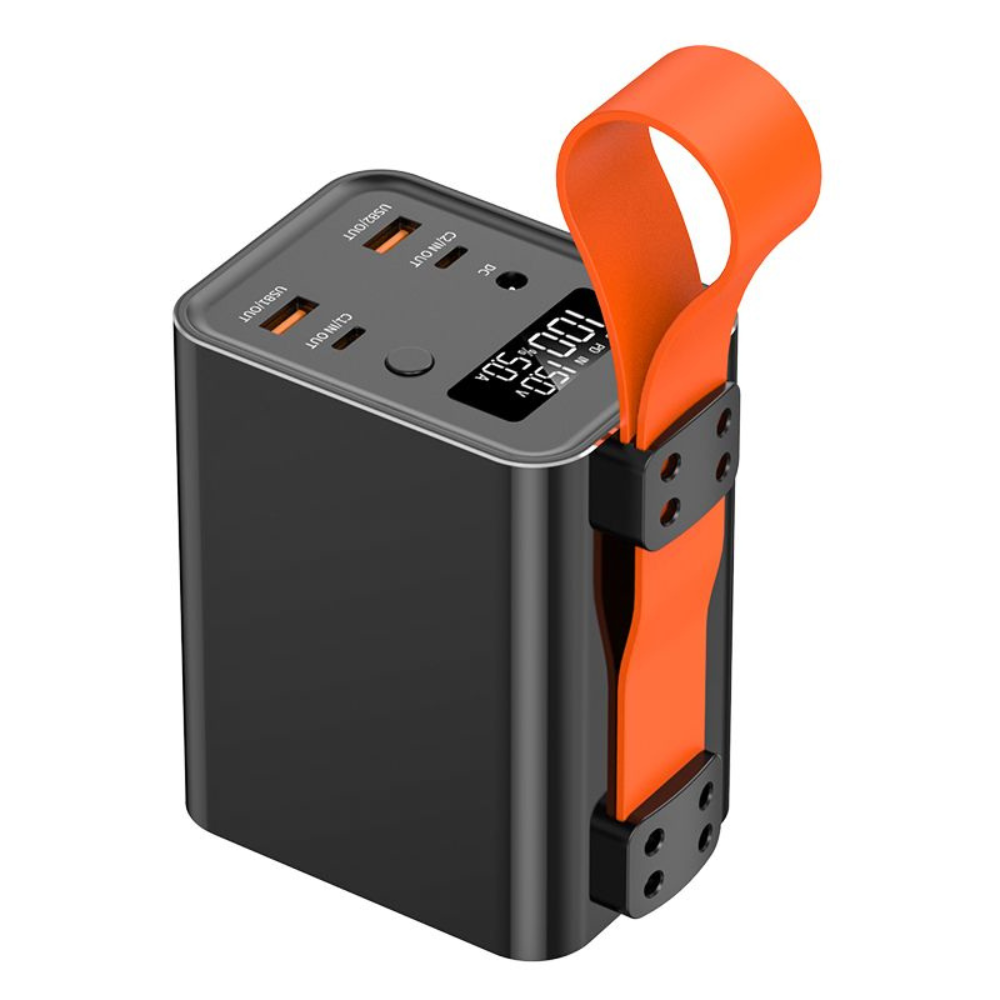 Батарея POWER BANK ATRIA WPD-101 60000mAh 100W, PD2.0, QC - зображення 2