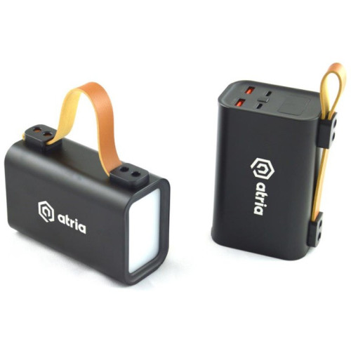 Батарея POWER BANK ATRIA WPD-101 60000mAh 100W, PD2.0, QC - зображення 3