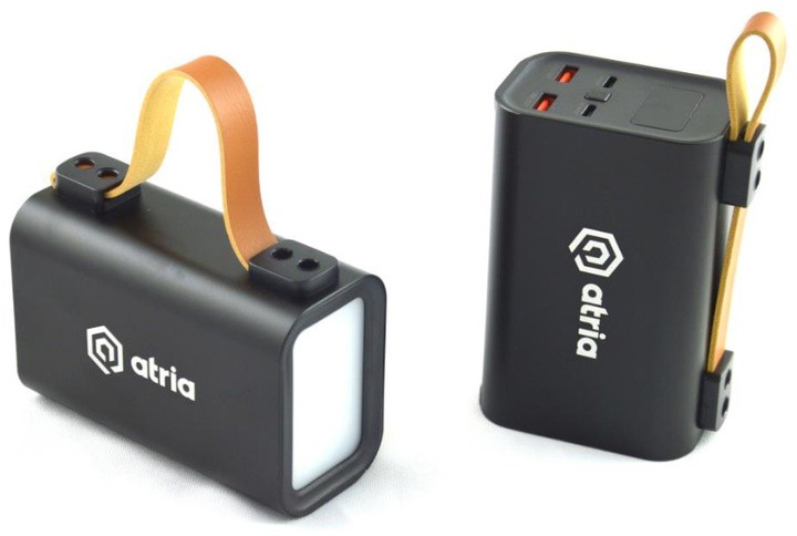 Батарея POWER BANK ATRIA WPD-101 60000mAh 100W, PD2.0, QC - зображення 3