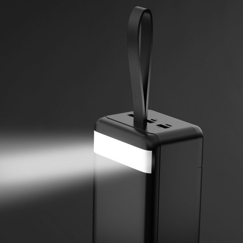 Батарея POWER BANK XO PR160 80000mAh, PD\/18W, QC3.0\/22.5W, flashlight - зображення 7