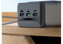 Батарея POWER BANK XO PR160 80000mAh, PD\/18W, QC3.0\/22.5W, flashlight - зображення 5