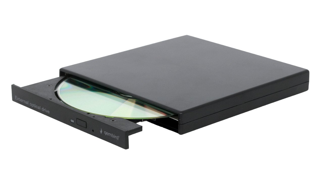 Привід DVD+\/-RW Gembird DVD-USB-04 - зображення 1