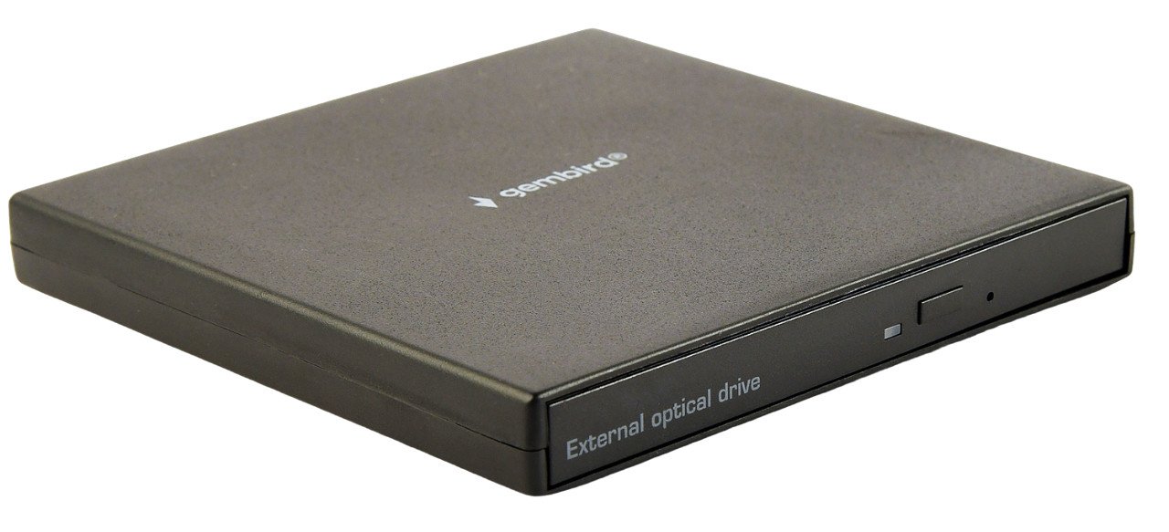 Привід DVD+\/-RW Gembird DVD-USB-04 - зображення 2