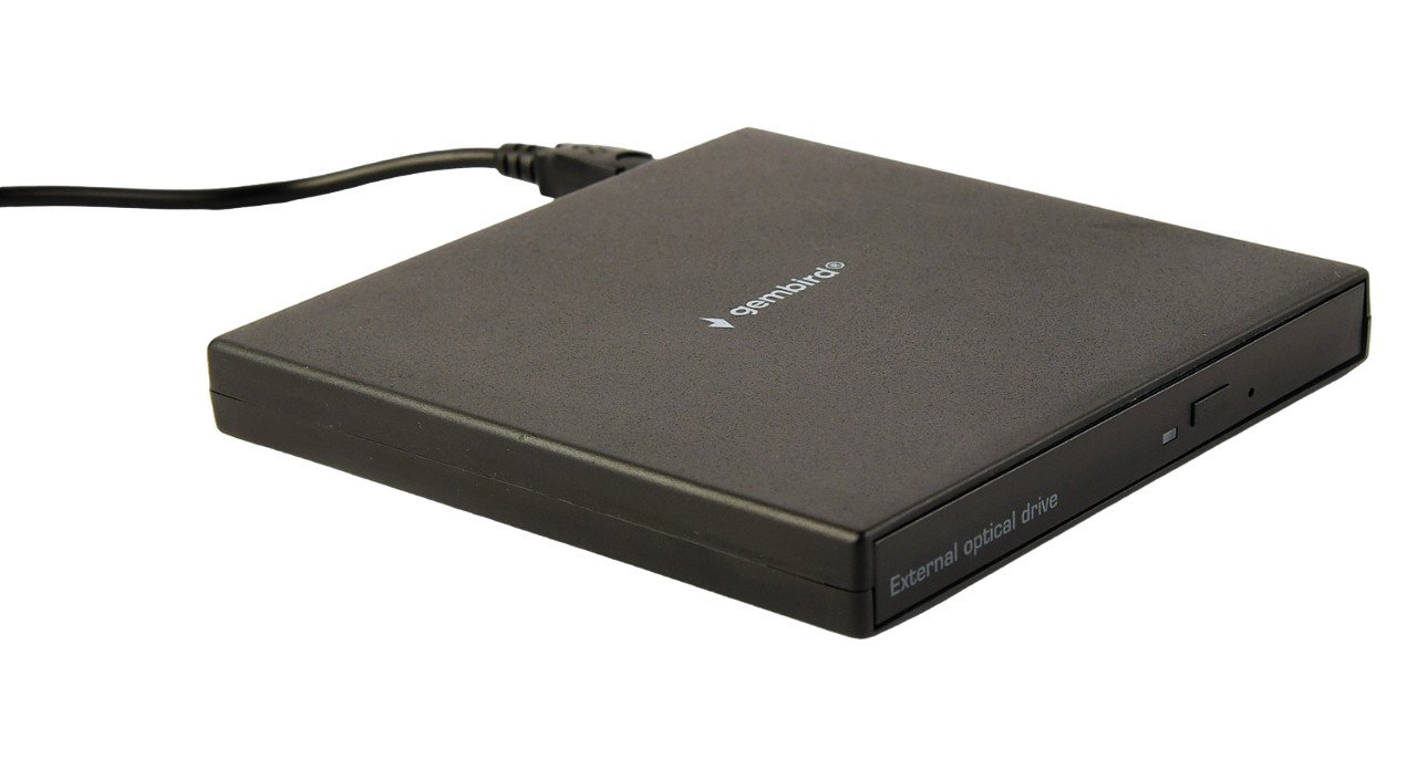 Привід DVD+\/-RW Gembird DVD-USB-04 - зображення 3