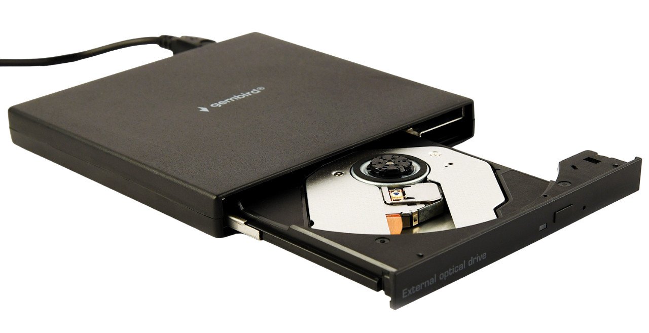 Привід DVD+\/-RW Gembird DVD-USB-04 - зображення 4